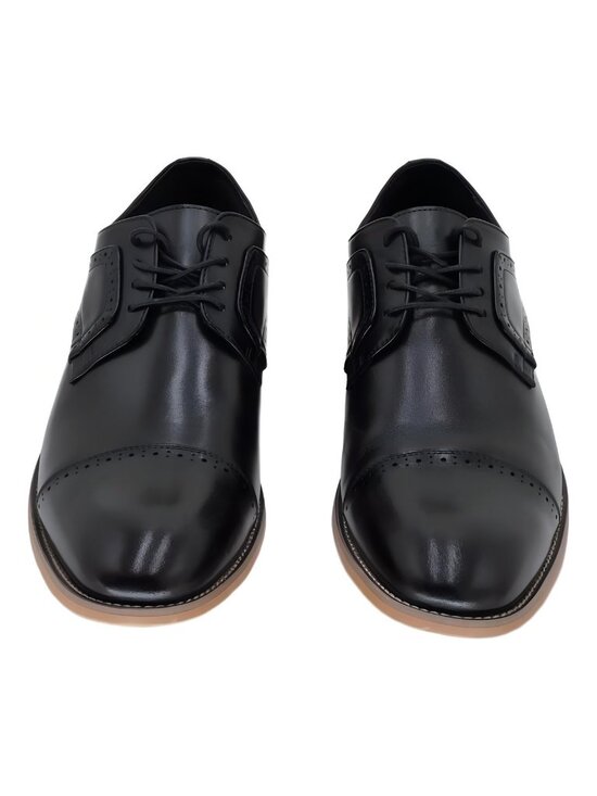 Stacy Adams Men\'s Dickinson Cap Toe Lace-Up Oxford Black Size 11 main image 5